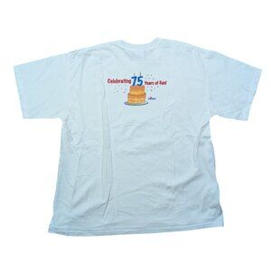 Vintage Hostess Twinkies Birthday Twinkie the Kid T-Shirt 2000 75th Size XL